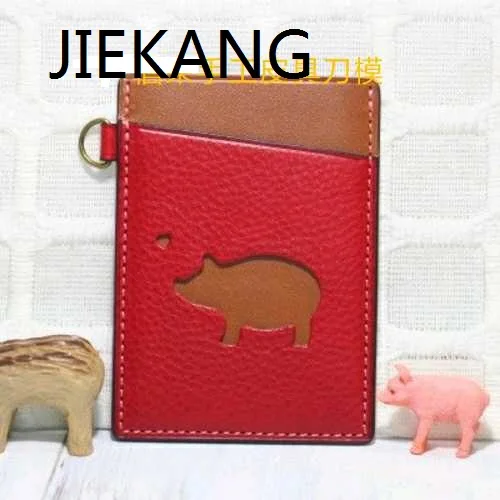 Handicraft sewing supplies leather art leather tool set pig card set knife mold