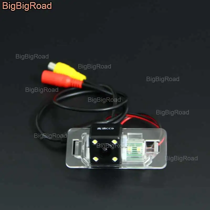 Bigbigroad bmwミニクーパーR50 R52 R53 R56 2001 2012 2013 2014 -2008車のリアビューバックアップ防水駐車場カメラ