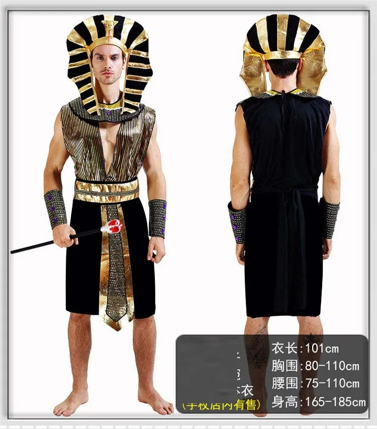 Sexy Frau Mann Griechenland Alte Ägypten König Königin Pharao Cosplay Rolle Spielen Party halloween kostüm für Frauen Weihnachten Purim