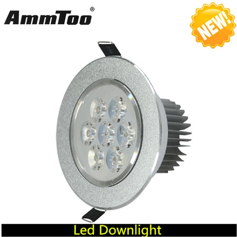 9W 15W 21W 27W 36W 45W AC85V-265V 110V 220V LED Recessed Ceiling Downlight LED Spot Light Led Ceiling Down Light Lamp