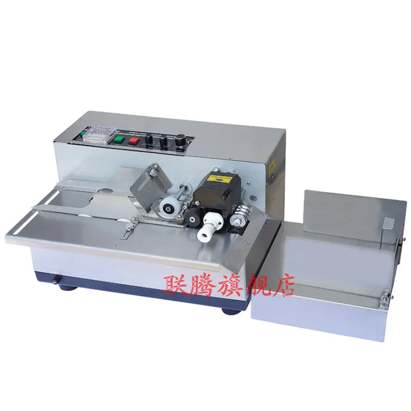 

MY-380 Automatic electric colored logo machine,Production date Ink roll/wheel code printer,Plastic bags coding Marking machine