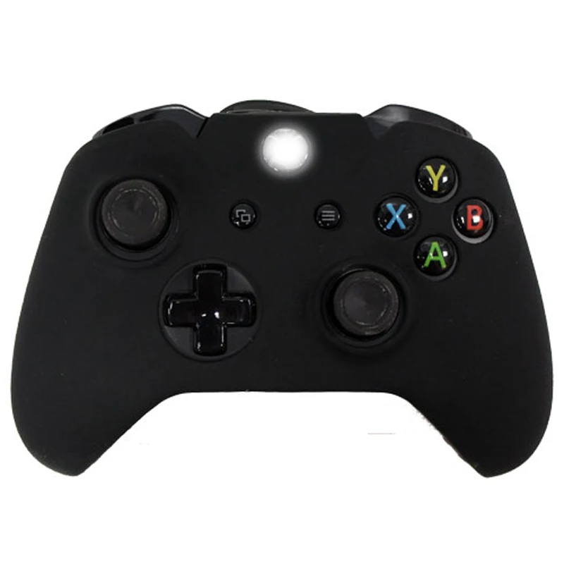 Soft Silicone Case For Xbox One Controller Gamepad Protective Rubber Case Cover For Microsoft Xbox One S Controller Accessories