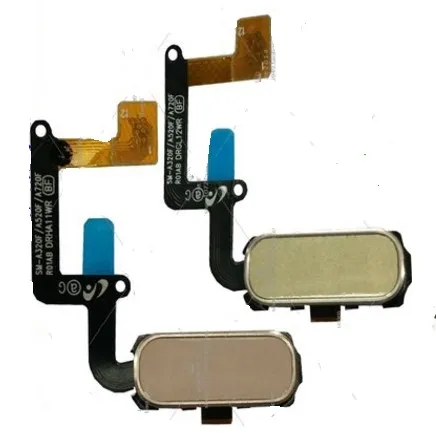 

10pcs touch ID Ribbon For Samsung Galaxy A3 A5 A7 A320 A520 A720 Home Return Key Menu Button Flex Cable Fingerprint Sensor