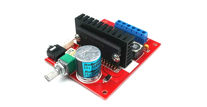 

DC10V-14.5V TA2020 20W+20W Digital Power Amplifier Board effect Beyond TA2024 YDA138 TA2022 TDA7492