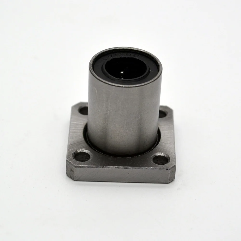 1pcs LMK20 LMK20UU square flange linear bearing 20mm square flange linear motion bearing series cnc parts