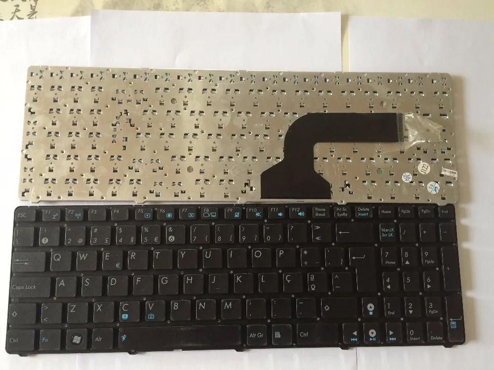 

Brand New Portuguese PO Laptop keyboard for for ASUS K52 K52J K52JB K52JC K52F X61 N61 G60 G51 G53 G72 G72JH layout