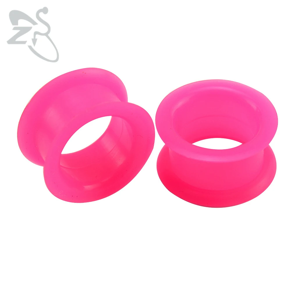 3-25mm Silicone Ear Tunnels Piercing Jewelry Ear Expander Piercing Plug and Tunnels 3mm Stretchers kit Ear Gauges Body Jewelry