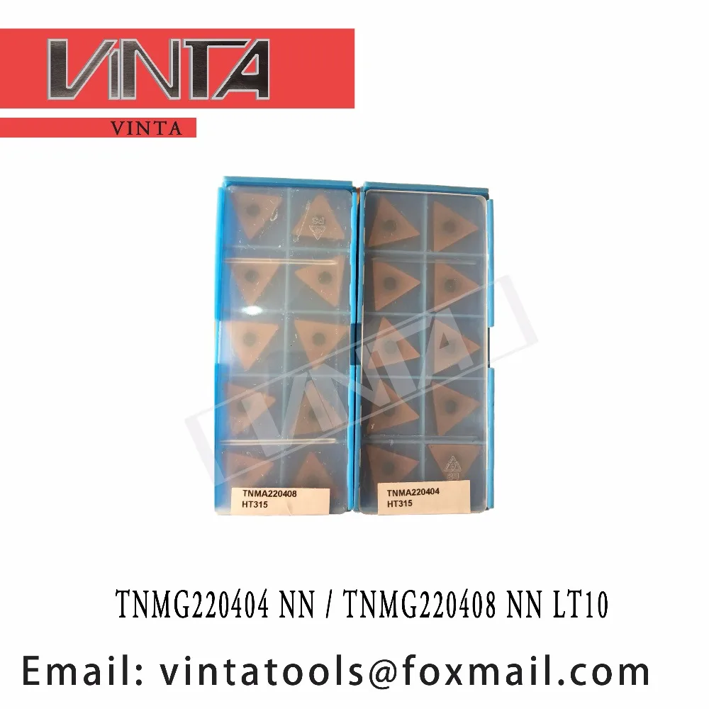 

high quality TNMG220404 NN LT10 / TNMG220408 NN LT10 cnc carbide turning inserts