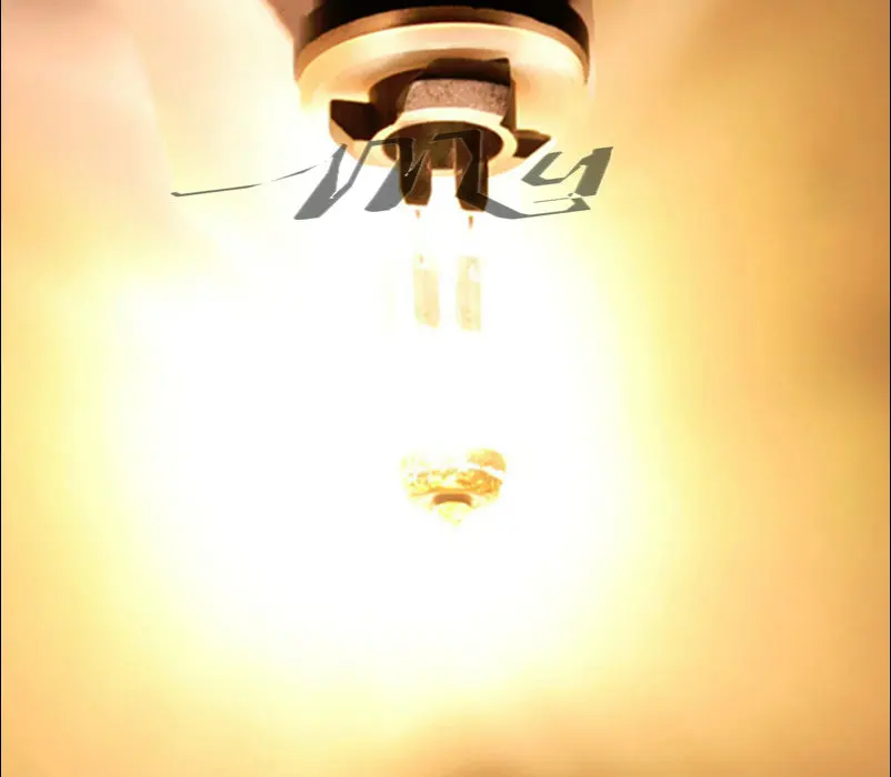 2PCS 881 894 H27 Halogen Bulbs 27W Headlights fog lamps light running parking 12V day Car Light Source DRL Daytime Yellow Amber