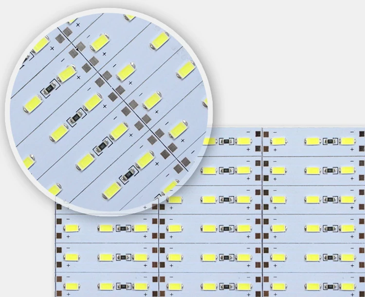 10 stücke * 50 cm Fabrik Großhandel DC 12 V SMD 5730 5630 FÜHRTE Harte Starren Streifen Bar Licht