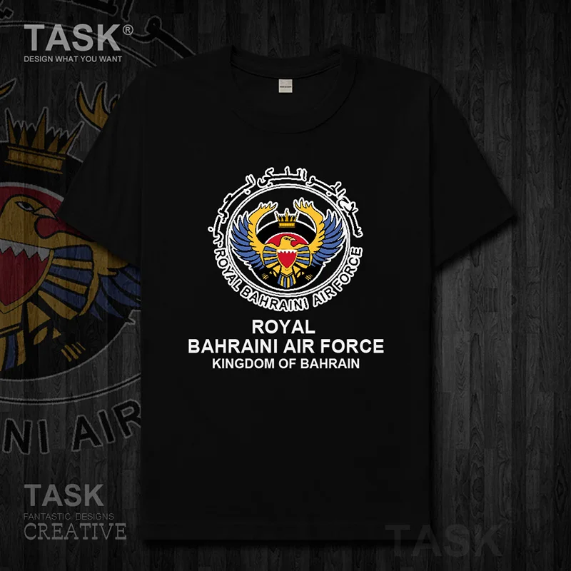 Air Force Bahrain BHR Bahraini Islam Arabic BH new Tops t shirt mens clothes Short sleeve country  Tactical  01