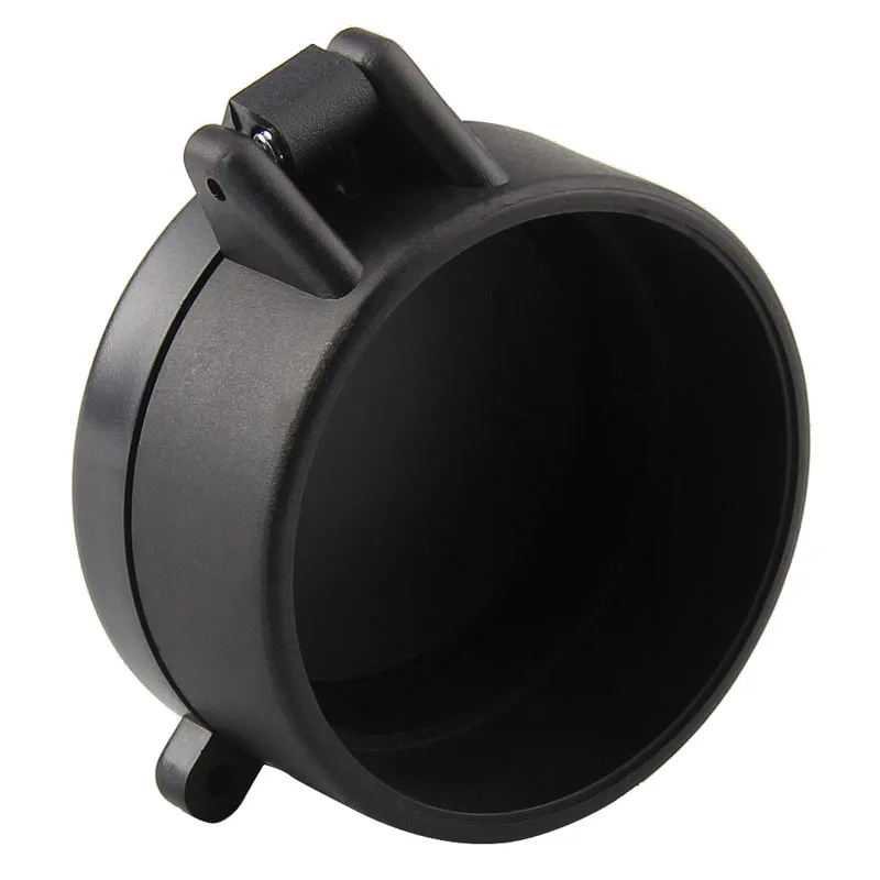 25.4-69MM Rifle Scope Lens Cover Flip Up Quick Spring Protection Cap Objective Lense Lid Airsoft Caliber HT37-0043