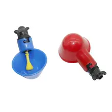 Automatic chicken waterer with screws #5