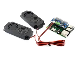 Waveshare WM8960 Hi-Fi Sound Card HAT for Raspberry Pi, supports stereo encoding / decoding, can directly drive speakers