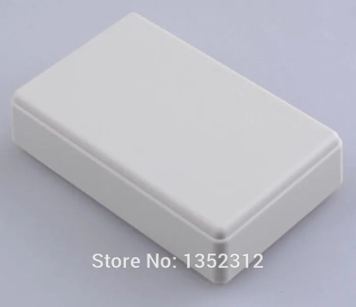 

25 pcs/lot 92*59*23mm small electronics enclosure plastic enclosure waterproof junction box switch box DIY PLC project box IP54