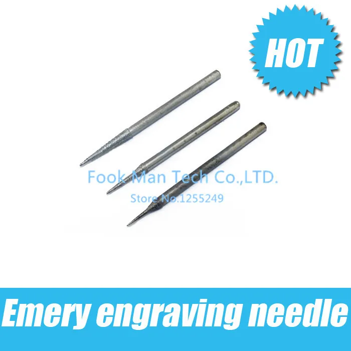 Wholesale needle needle corundum, carving machine accessories, shank diameter 2.35 mm manufacturers selling the lowest price