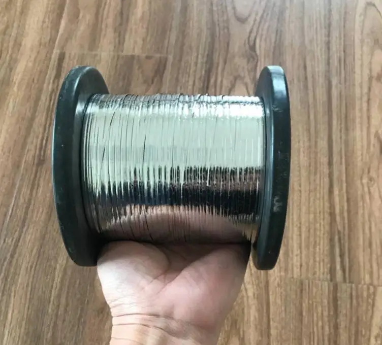 

ALLMEJORES Solar panel solder ribbon Tinned copper wire strip for solar cell tabbing wire 430meters/Lot 1.6mm*0.2mm