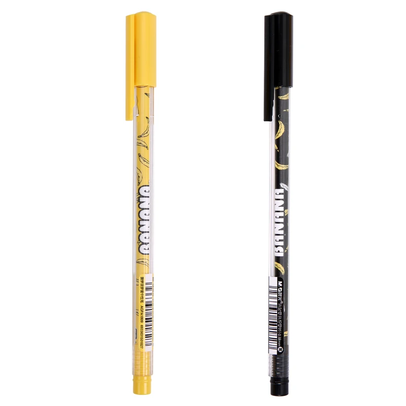 

M&G AGPA1809 pineapple jackfruit students full needle 0.38mm black neutral pen cartoon pen