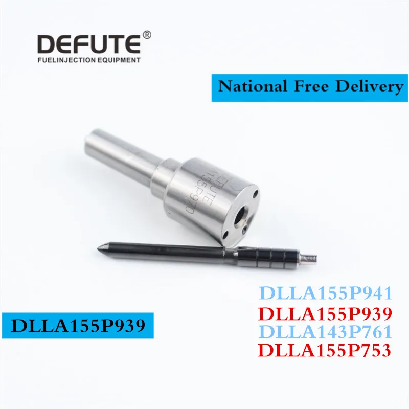 

Форсунки Common Rail DLLA155P939 DLLA 155P941 DLLA155P753 DLLA143P761 для (6511/0562) детали дизельных двигателей, форсунки