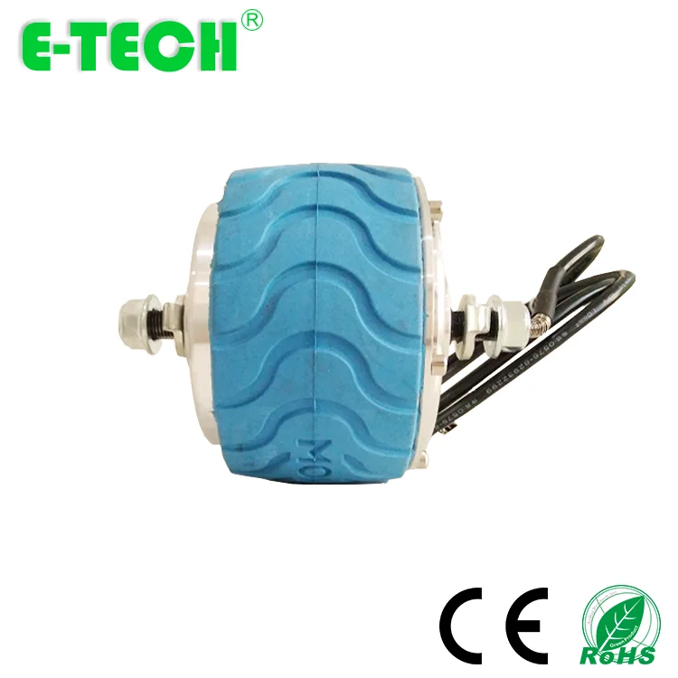 High quality 4 inch 36V 200W geared electric scooters wheel motor