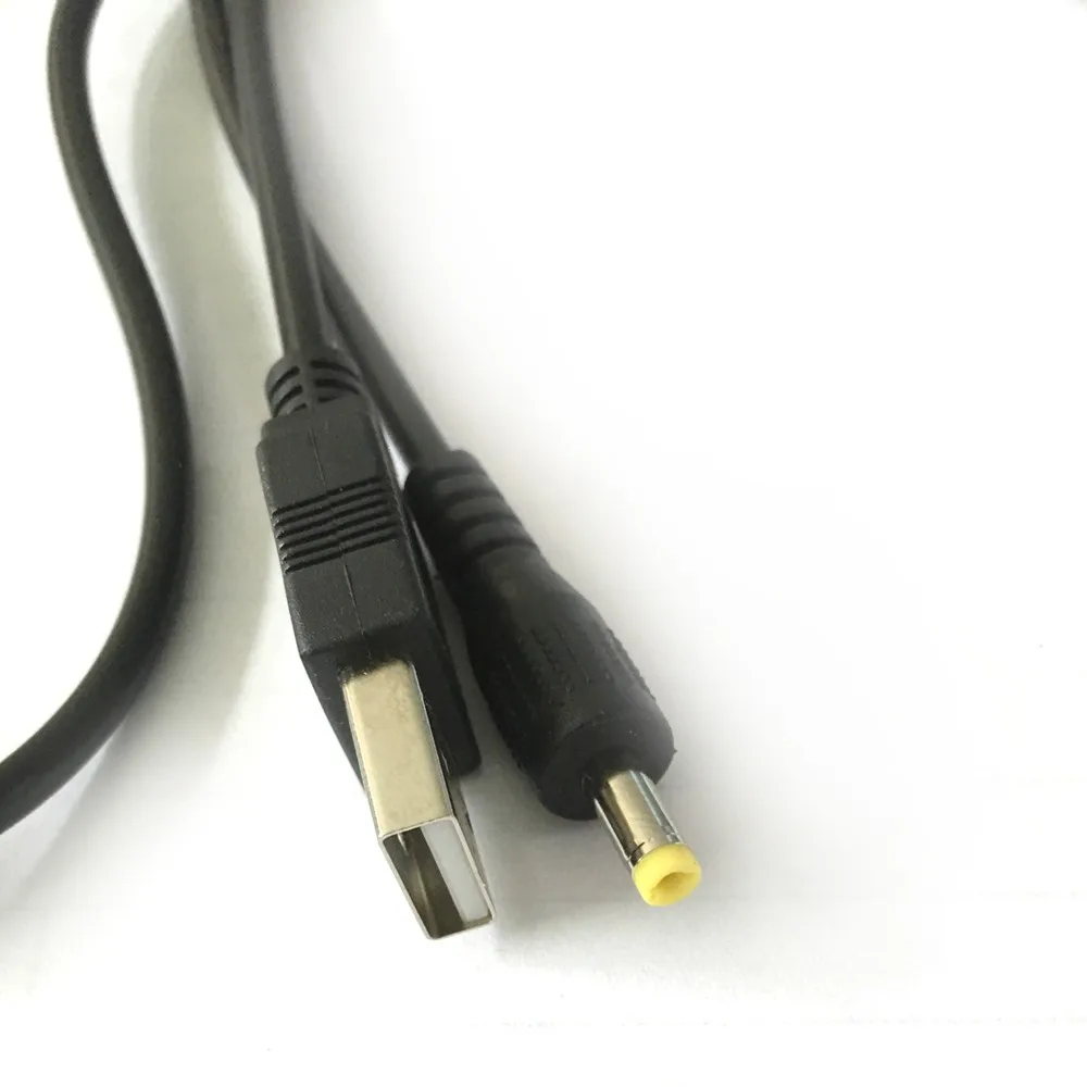 1M USB charger cable to DC 4.0 MM * 1.7 plug dc4.0 Charging cable for Router Cable High quality