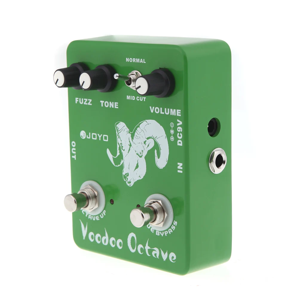 JOYO JF-12 Voodoo Octave Fuzz Effect Guitar Effect Pedal True Bypass in Hot Selling