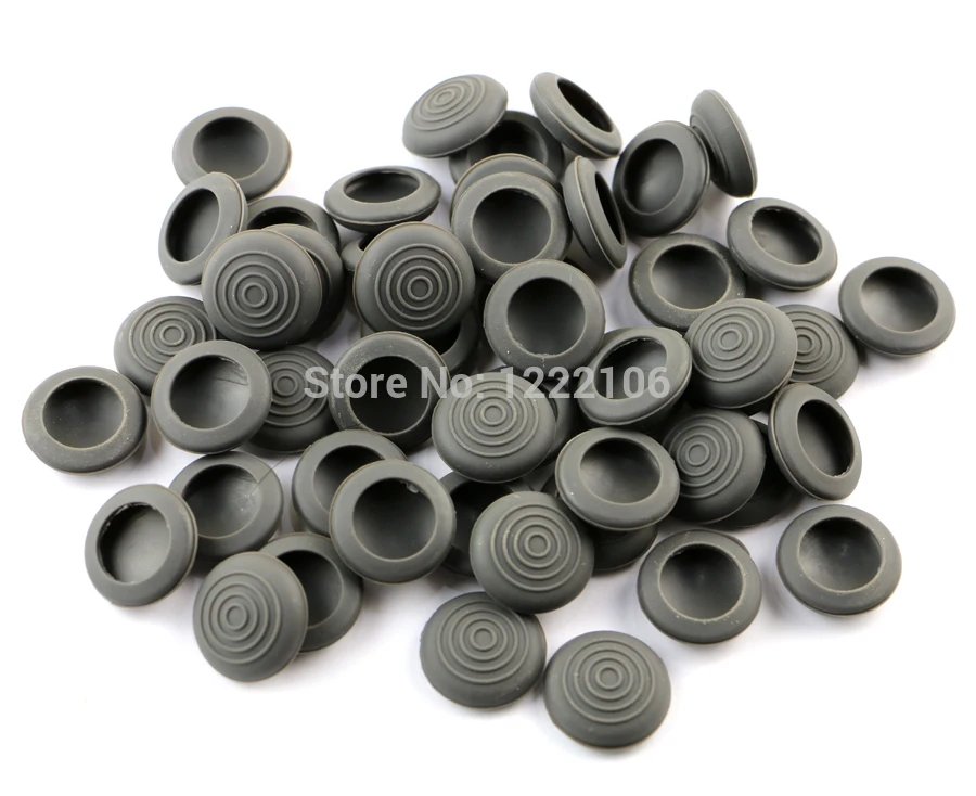 Силиконовый аналоговый джойстик, ручки для большого пальца, крышка, джойстики для PS4, контроллер Xbox one