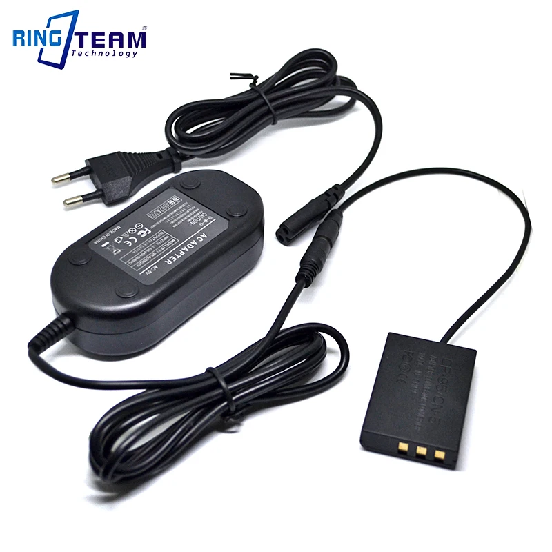 AC-5V+CP-95 CP-95 CP95 Power AC Adapter For FUJIFILM Camera FinePix F30 F31FD X100 X-S1 W1 X30 X70 (FNP95 Battery)