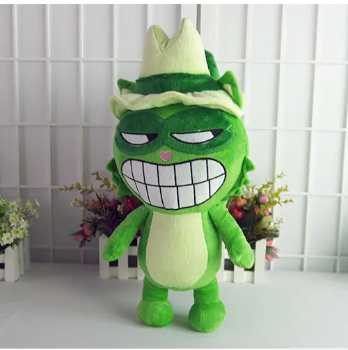 Happy Tree Friends Plush Dolls HTF Lifty & Shifty Cute Toys 38/48cm Soft Pillow Anime Cospaly For Gift