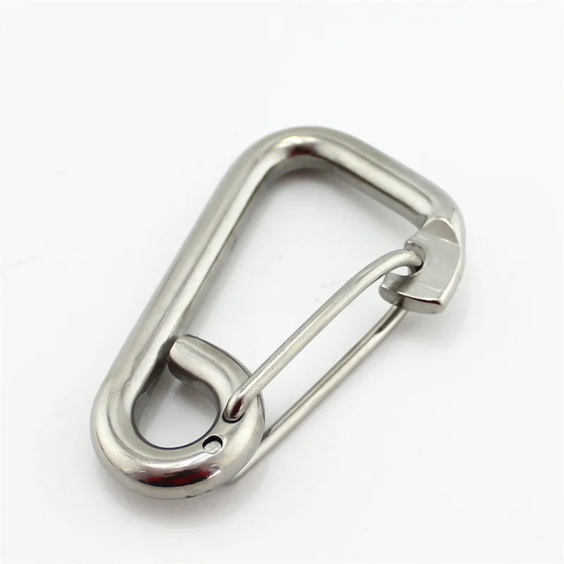 Multifunctionele Rvs Lente Karabijnhaak Outdoor Living Spring Snap Hook Quick Link Karabijnhaak Clip