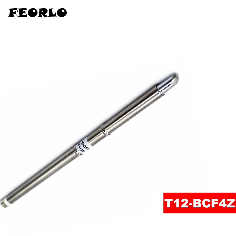 FEORLO 2pcs Soldering Tips T12- I B K IL B2 BL BC2 BC1 D08 D12 D16 D24 C1 C2 For HAKKO Solder Iron Tips Soldering Welding Stings