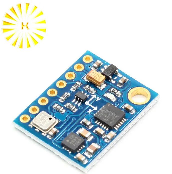 

Модуль GY-87 10DOF MPU6050 HMC5883L BMP180 GY87 Сенсорный модуль GY87 для Arduino