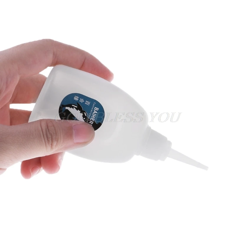 غراء قوي للغاية فوري 502 Cyanoacrylate لاصق من الخشب والمطاط والجلود الحرفية انخفاض الشحن