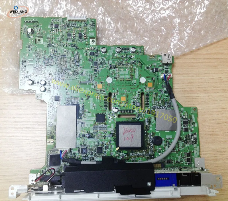 H313MA Projektor Mainboard Für Epson EB-C1915 Hauptplatine (fit für L3P07X-85G00 lcd panel)