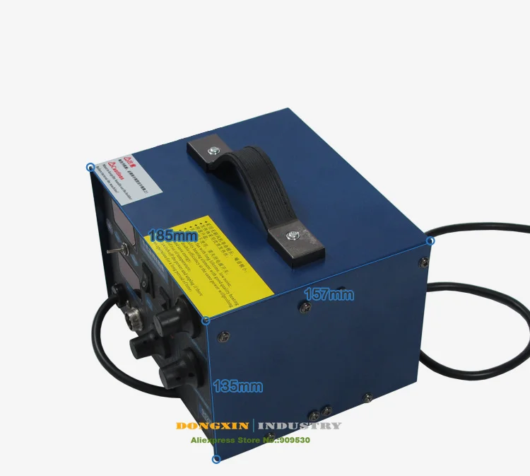 Бесплатная доставка, паяльник saike 952D 2 в 1, набор инструментов для пайки горячим воздухом saike952d