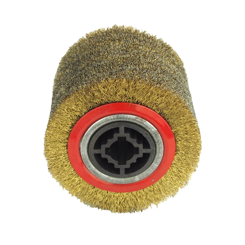 Drawing Round 120mm Drawing Wheel For Woodworking Wire Wheel