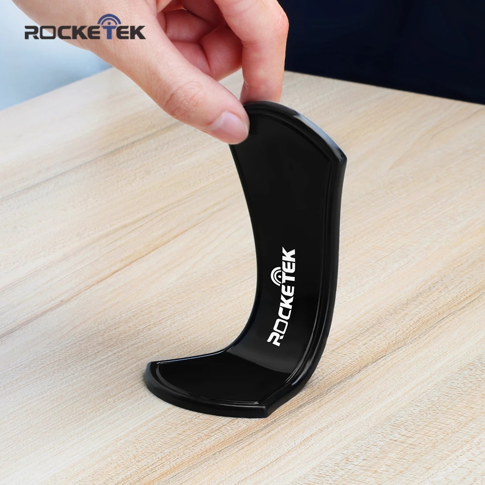 Rocketek Universal Mobile Phone Holder For Tablet Car Phone Holder Strong Adsorption Wall Desk Sticker Paste Holder Stand