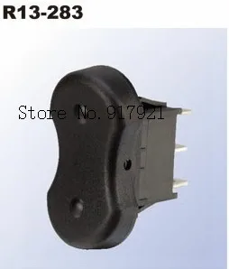 

[ZOB] Waterproof rocker switch R13-283 R13-284 R13-285 Taiwan illuminated rocker switches SCI recently switch --50PCS/LOT