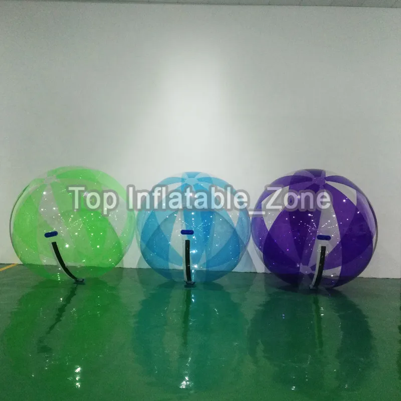 Bola inflável transparente para caminhada aquática, 1.5m, bola de água para caminhada grátis para piscina, material tpu, bola de hamster humano para venda