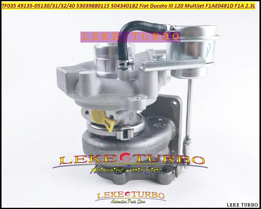 Turbo TF035 49135-05132 49135-05131 49135-05130 49135-05140 53039880115 71792013 For FIAT Ducato III Multijet F1A F1AE0481D 2.3L