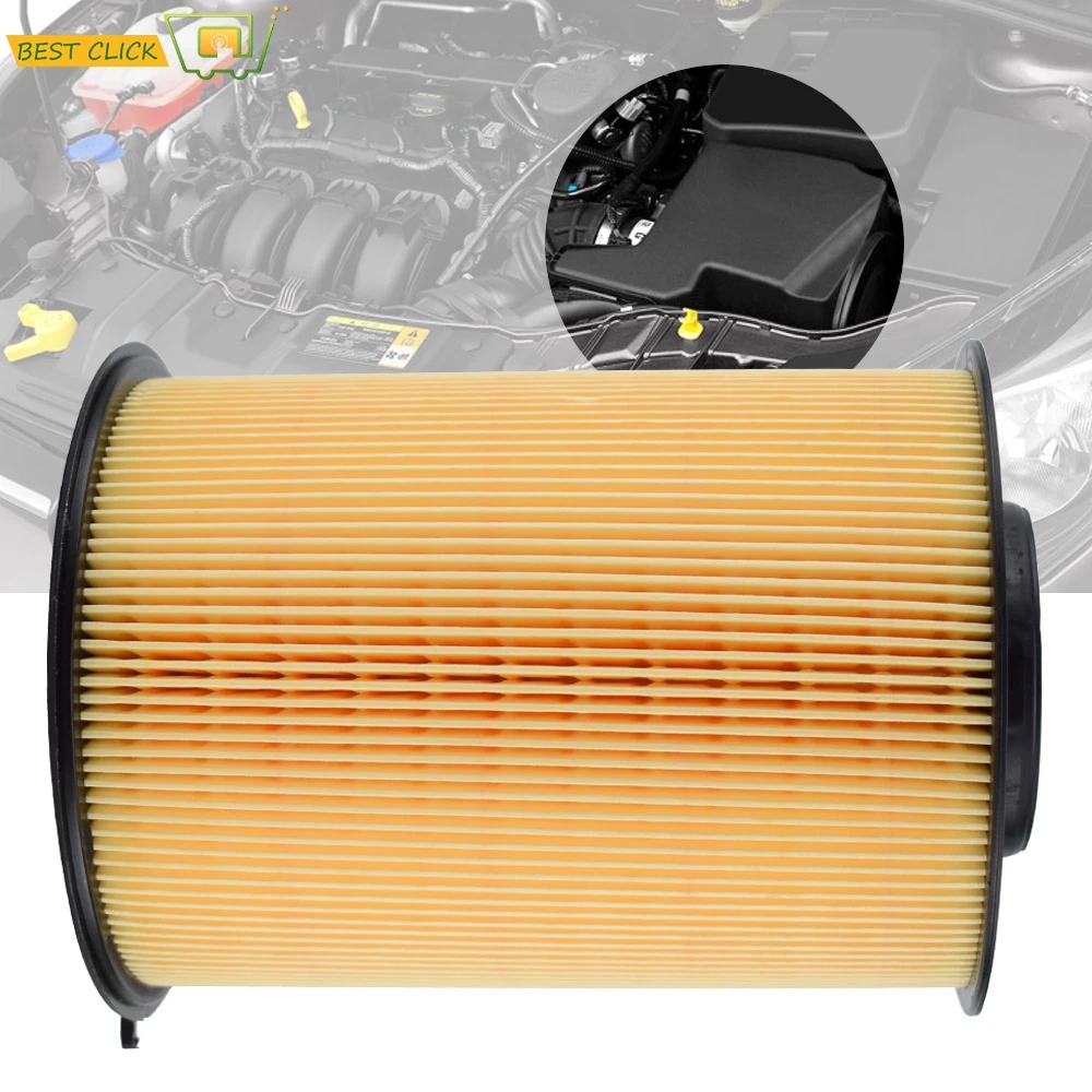 Car Engine Air Filter For Volvo S40 V50 C70 C30 V40 Hatchback 1.6L 1.8L 2.0L 30792881 31338216 31370984