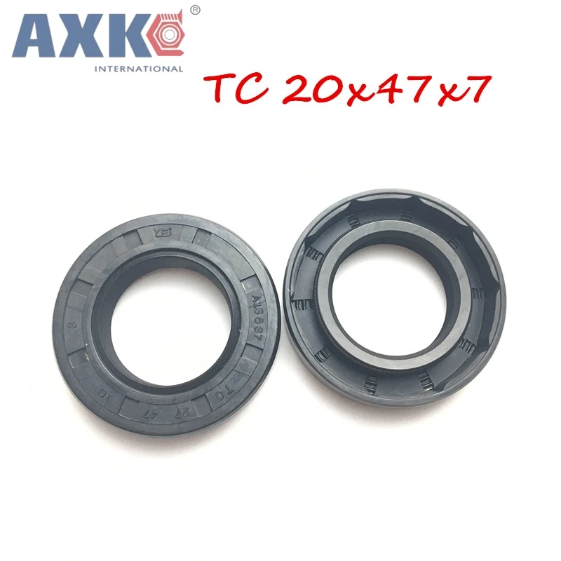 20x47x7 / 20x47x8 / 20x47x10 / 18x47x10 TC Oil seal Simmer ring  Rotary shaft seal NBR  Rotary shaft ring