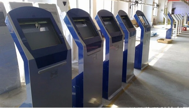 Alle In Een Self Service Betaling Terminal Atm Kiosk Met Thermische Printer