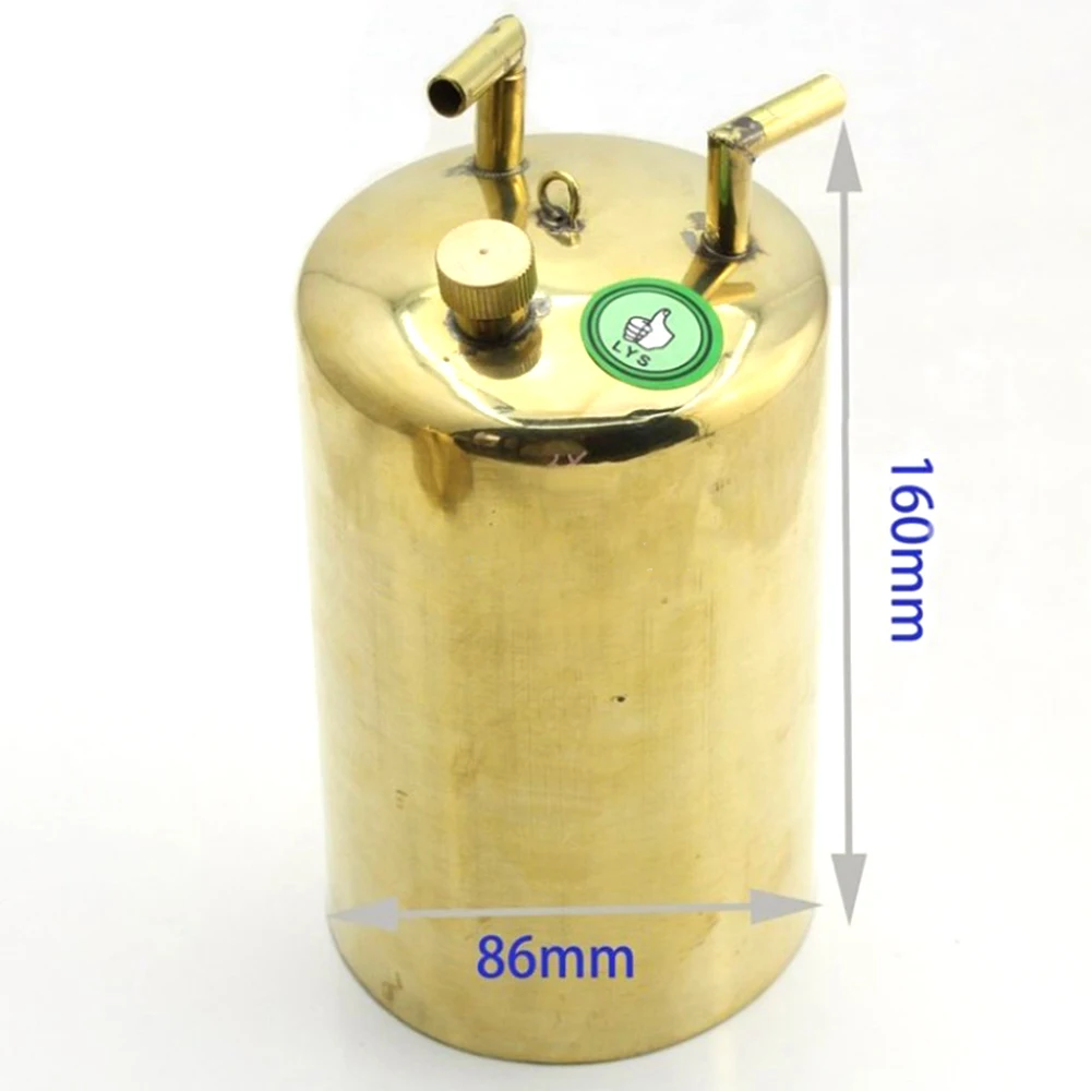 Ottone Bollitore Oliatore Orifizio per i Monili di saldatura di Utensili e Attrezzature 160X86 MILLIMETRI
