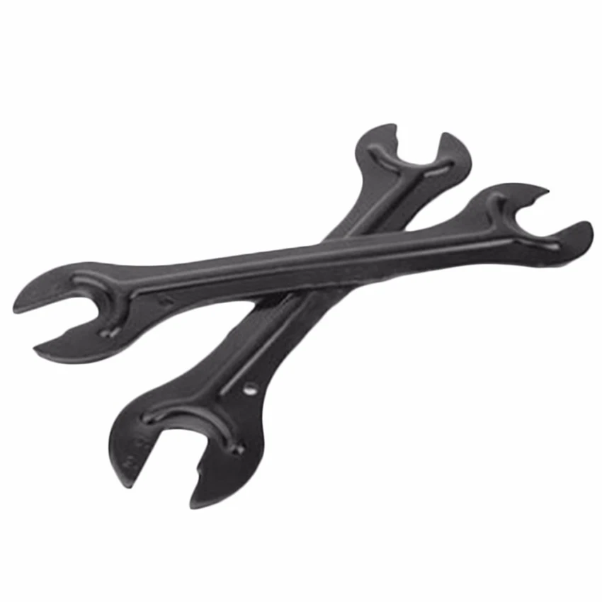 Ferramenta de reparo portátil fix acessórios chave do cubo eixo chave da bicicleta flexível cone ferramenta durável cabeça aço open end bicicleta