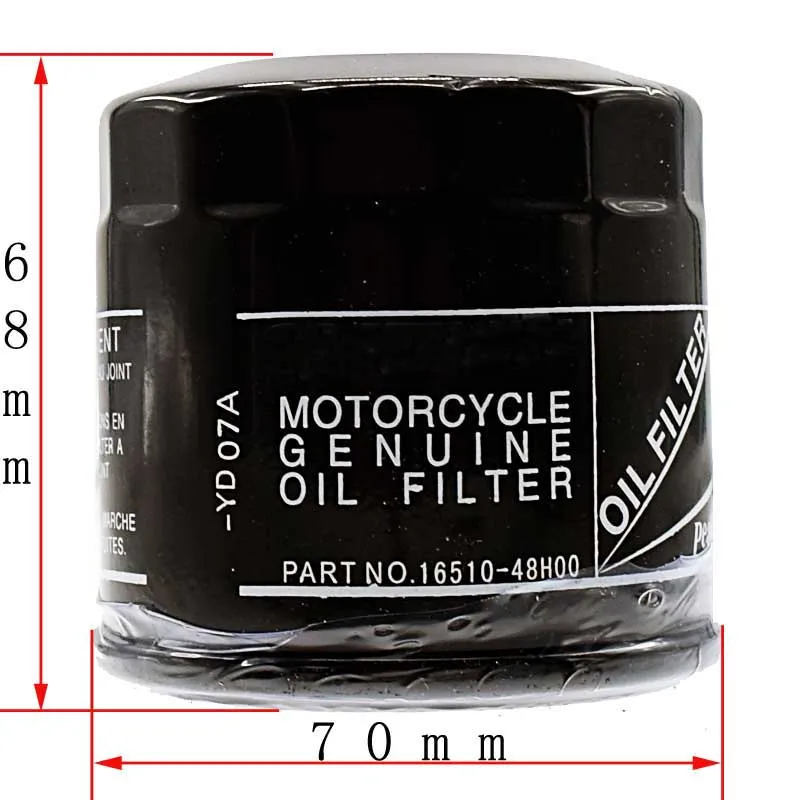 For Suzuki C50 S50 M50 DL1000 GSXR1000 SV1000 TL1000 GSX1100 GSXR1100 Motorcycle Oil Grid Filter Cleaner Filters