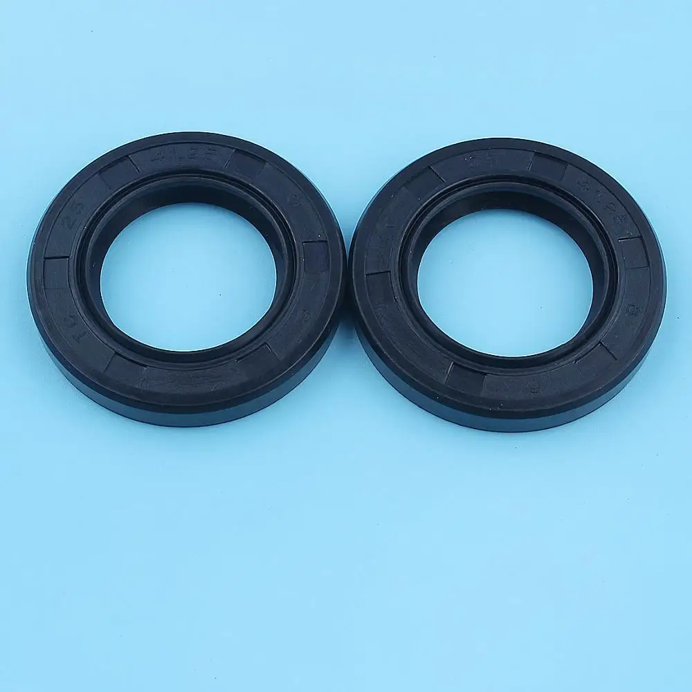 

2Pcs/lot 25x41.25x6mm Oil Seal For Honda GX160 GX 160 5.5HP GX200 GX 200 6.5HP Engine Replacement Parts 91201-Z0T-801