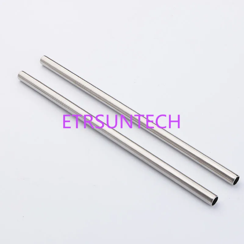 

300pcs/lot 215mmx9mm 304 Stainless Steel Straw for 20oz Cups Reusable Drinking Straw for Water Bottle/Mugs Accessories