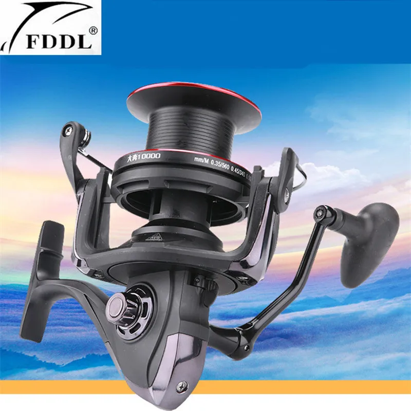 

Brand 10000 type 13 + 1 BB Specialized Fishing big fish without clearance fishing Reel 4.1:1 distant wheel fishing reel