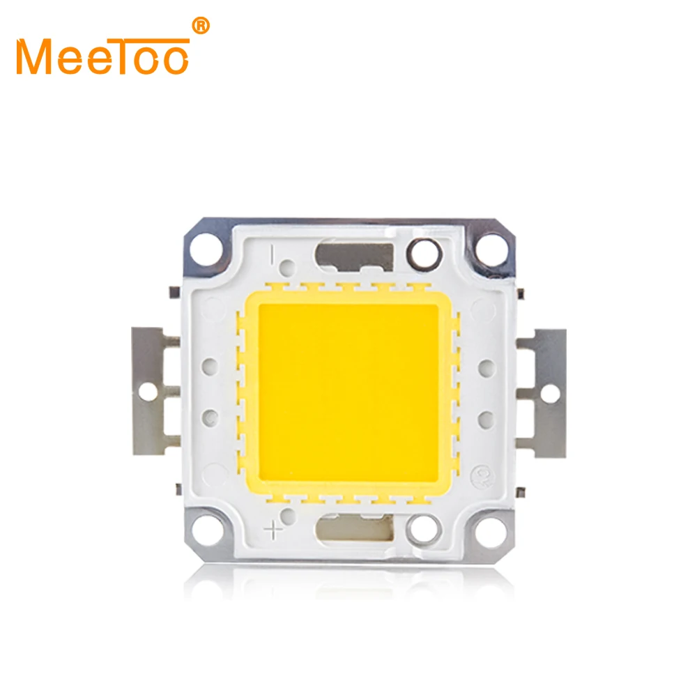 LED Integrated Spotlight Bulbs COB 10W 20W 30W 50W 100W LED Lamp Chip SMD Outdoor Lighting Warm Cool White Diodes DIY Floodlight